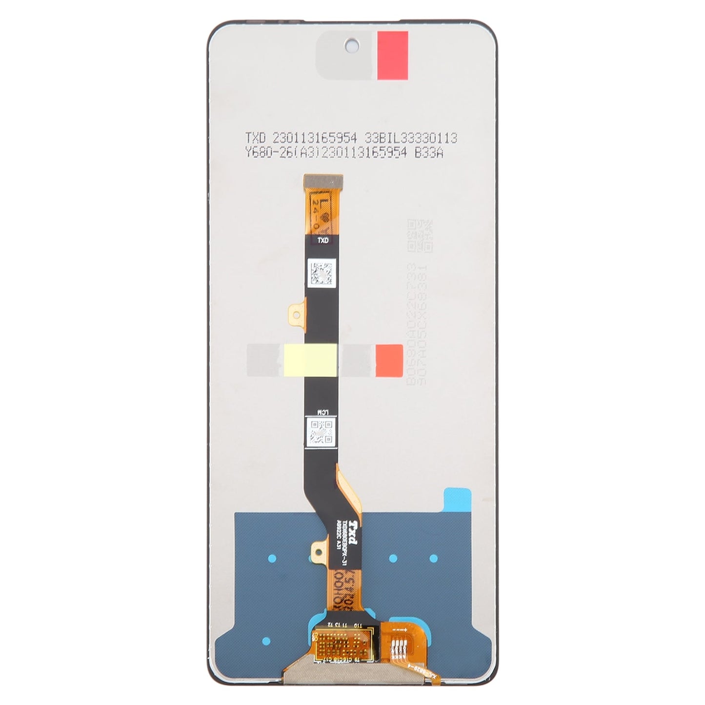 For Tecno Spark 20 Pro 5G KJ8 OEM LCD Screen with Digitizer Full Assembly