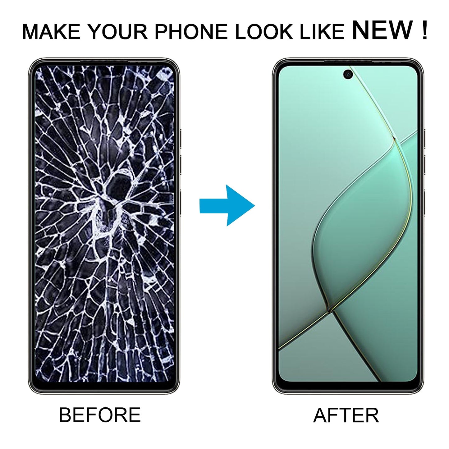 For Tecno Spark 20 Pro 5G KJ8 OEM LCD Screen with Digitizer Full Assembly