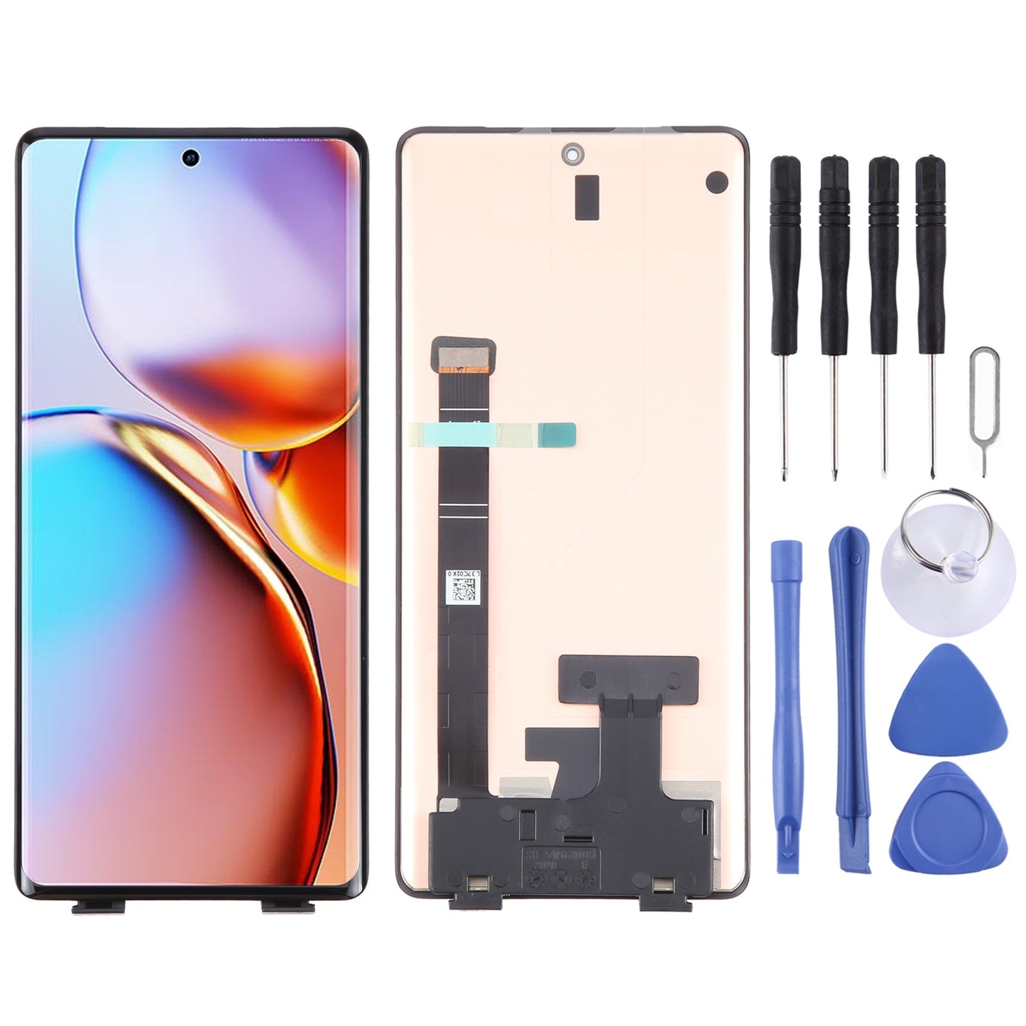 For Motorola Moto X40 Original AMOLED LCD Screen with Digitizer Full Assembly