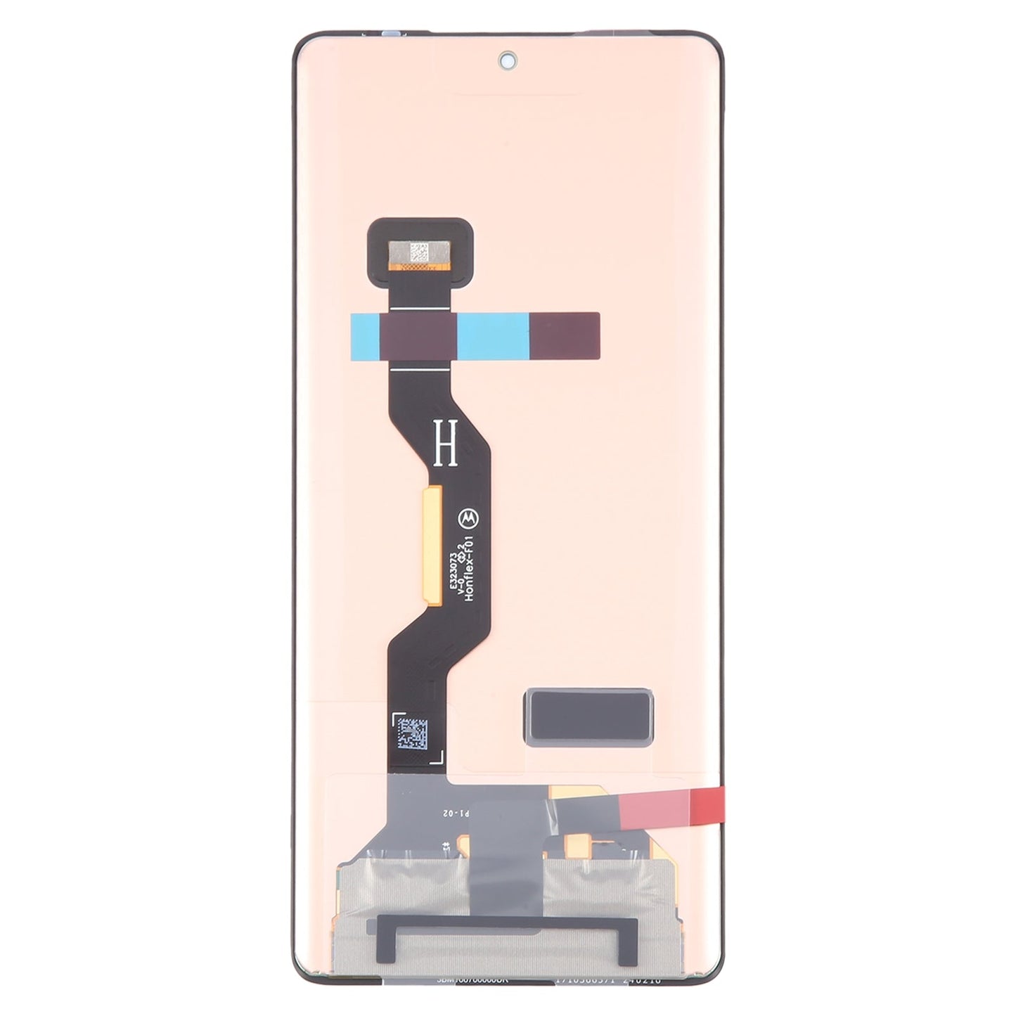 For Motorola S50 Neo Original P-OLED LCD Screen with Digitizer Full Assembly