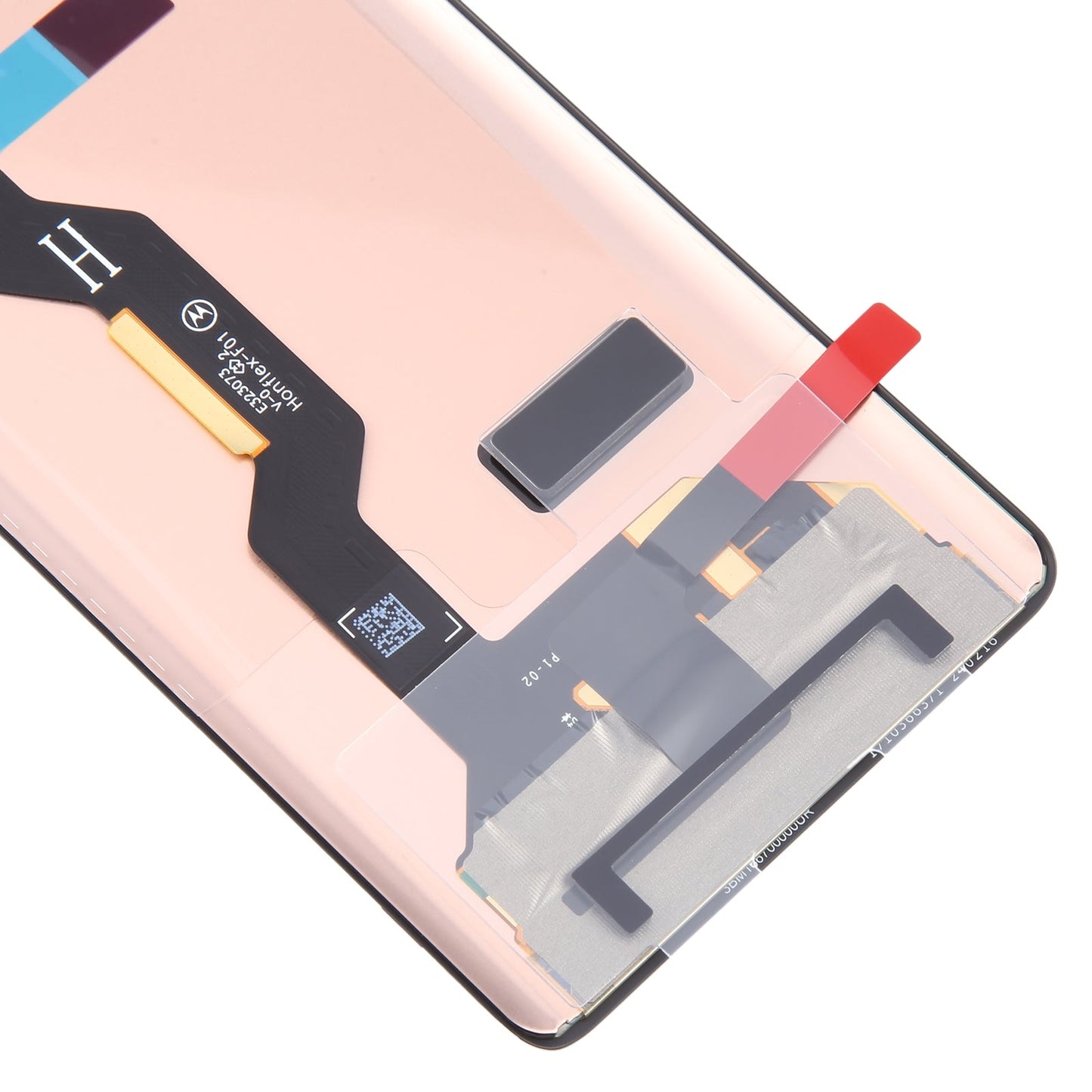 For Motorola S50 Neo Original P-OLED LCD Screen with Digitizer Full Assembly