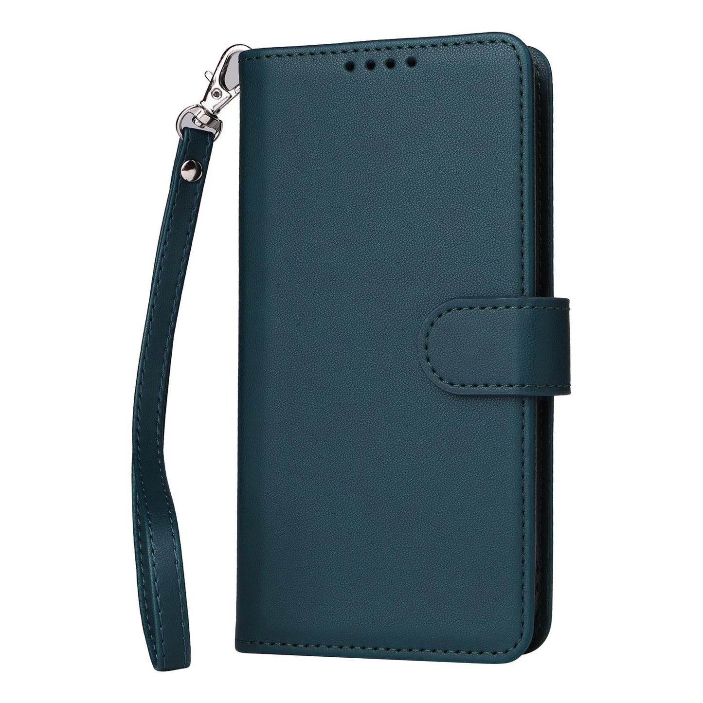 For Samsung Galaxy S25 Edge 5G BETOPNICE BN-005 2 in 1 Detachable Imitate Genuine Leather Phone Case(Blue)