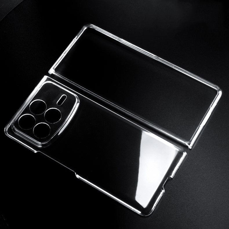 For Xiaomi Mix Fold 4 Transparent PC Phone Case