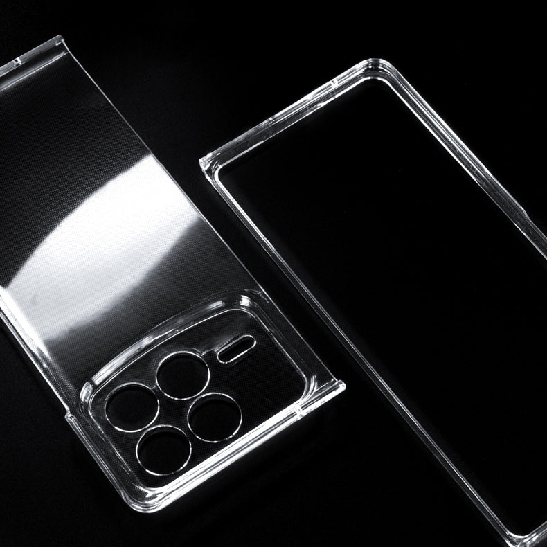 For Xiaomi Mix Fold 4 Transparent PC Phone Case