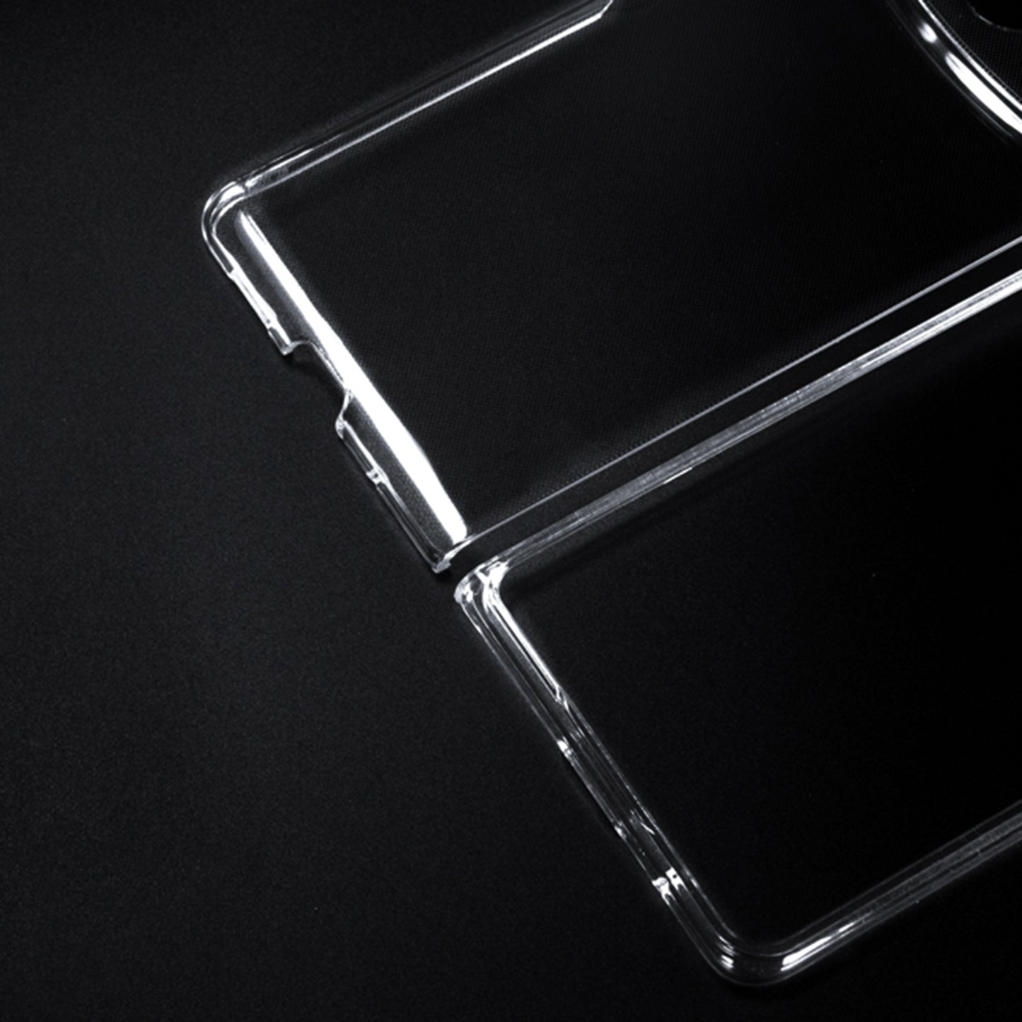 For Xiaomi Mix Fold 4 Transparent PC Phone Case