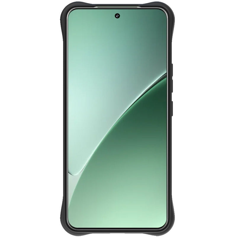 For Xiaomi 15 Pro IMAK UC-6 Series Manbo Frosting Soft Phone Case(Black)