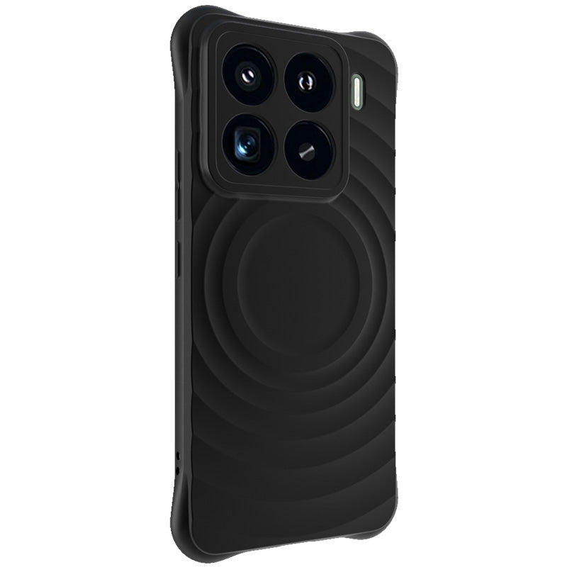 For Xiaomi 15 Pro IMAK UC-6 Series Manbo Frosting Soft Phone Case(Black)