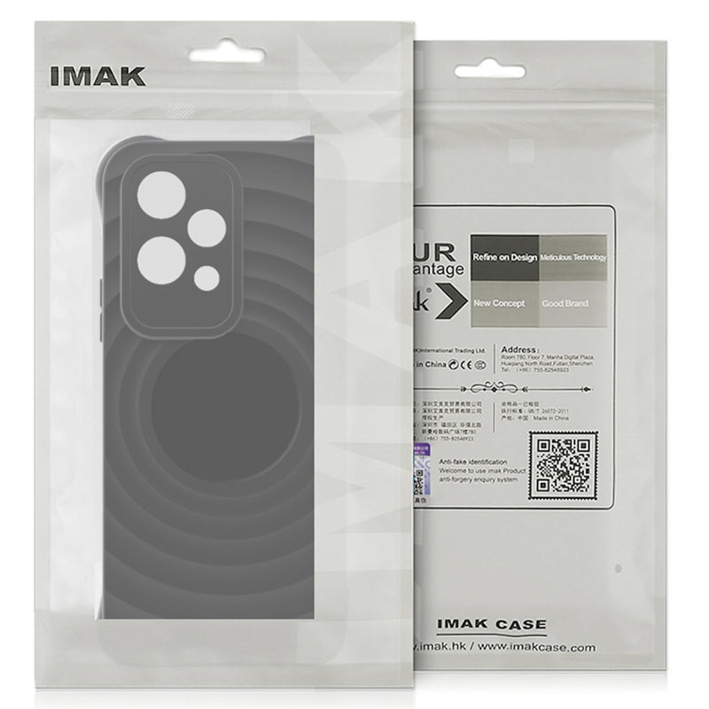For Xiaomi 15 Pro IMAK UC-6 Series Manbo Frosting Soft Phone Case(Black)