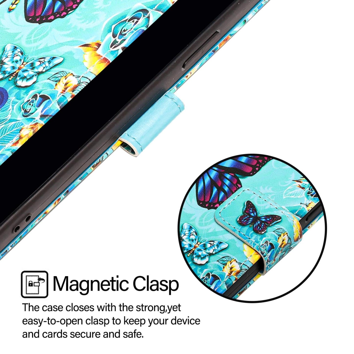 For Samsung Galaxy S25 Edge 5G Colored Drawing Pattern Plain Weave Leather Phone Case(Love Butterfly)