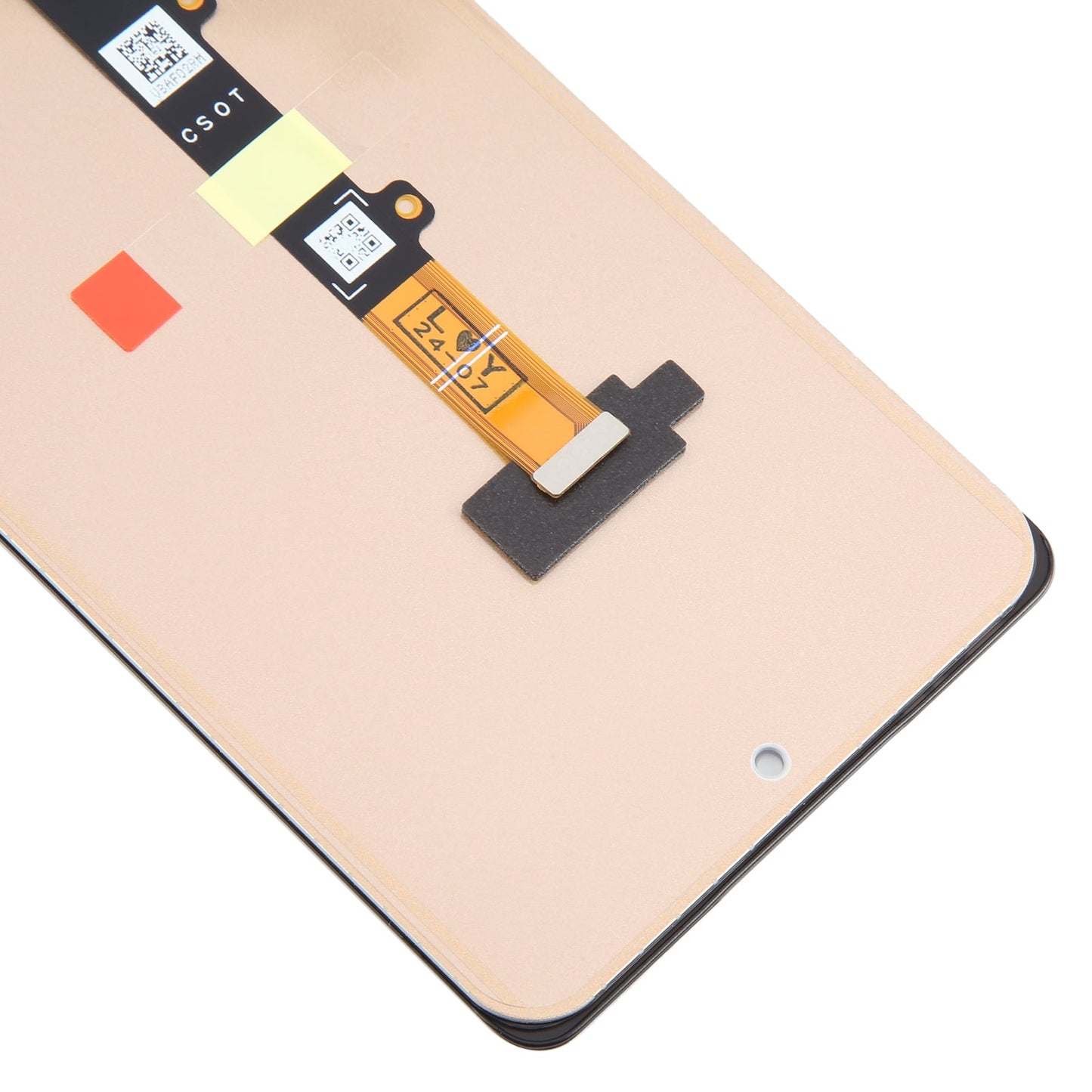 For Tecno Pova 6 OEM LCD Screen with Digitizer Full Assembly, Not Supporting Fingerprint Identification