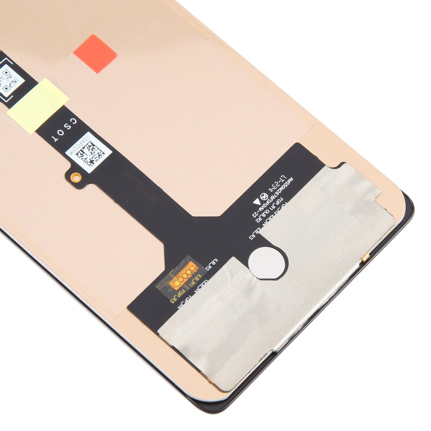 For Tecno Pova 6 OEM LCD Screen with Digitizer Full Assembly, Not Supporting Fingerprint Identification