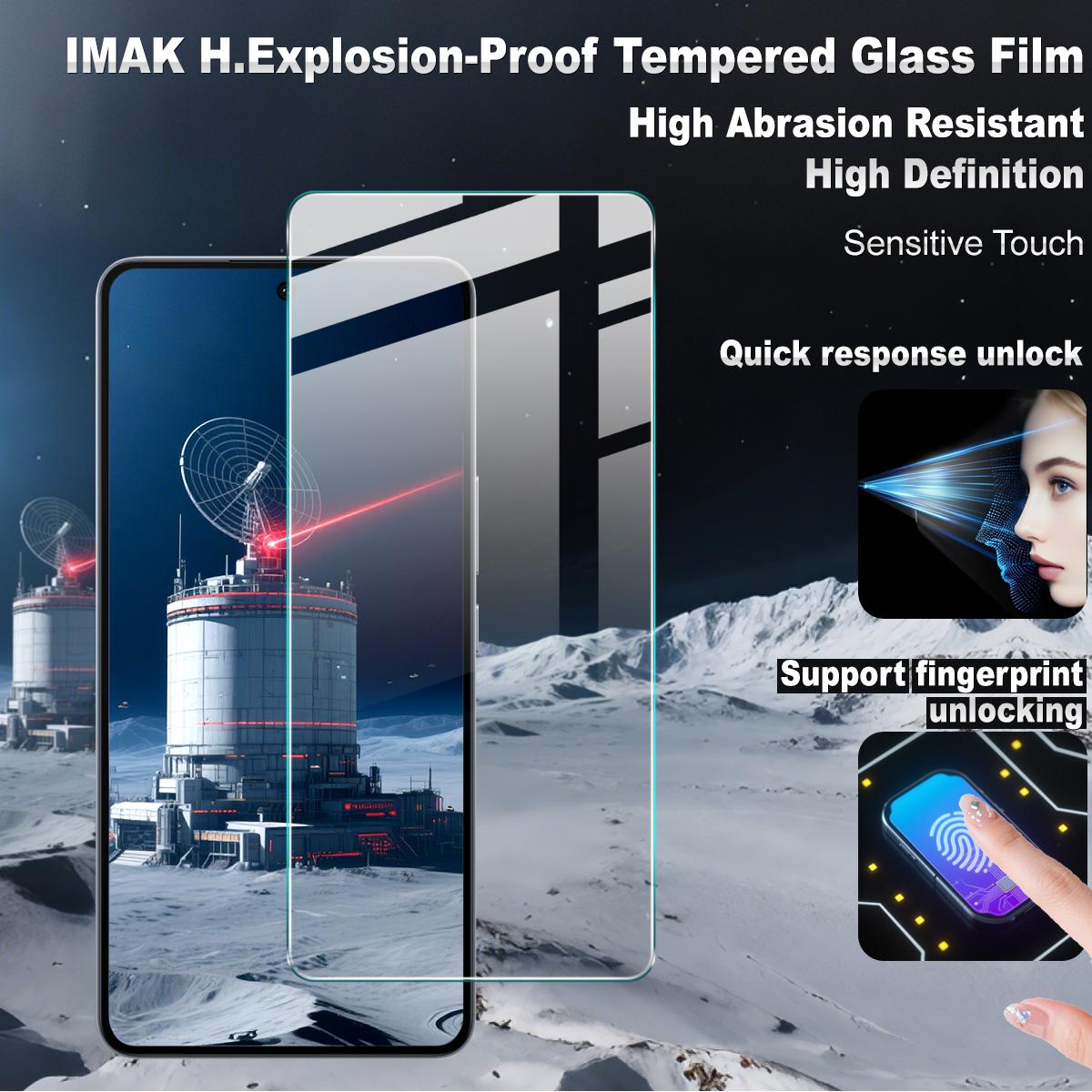 For OPPO K13 Turbo 5G / K13 Turbo Pro 5G imak H Series Full Screen Tempered Glass Film