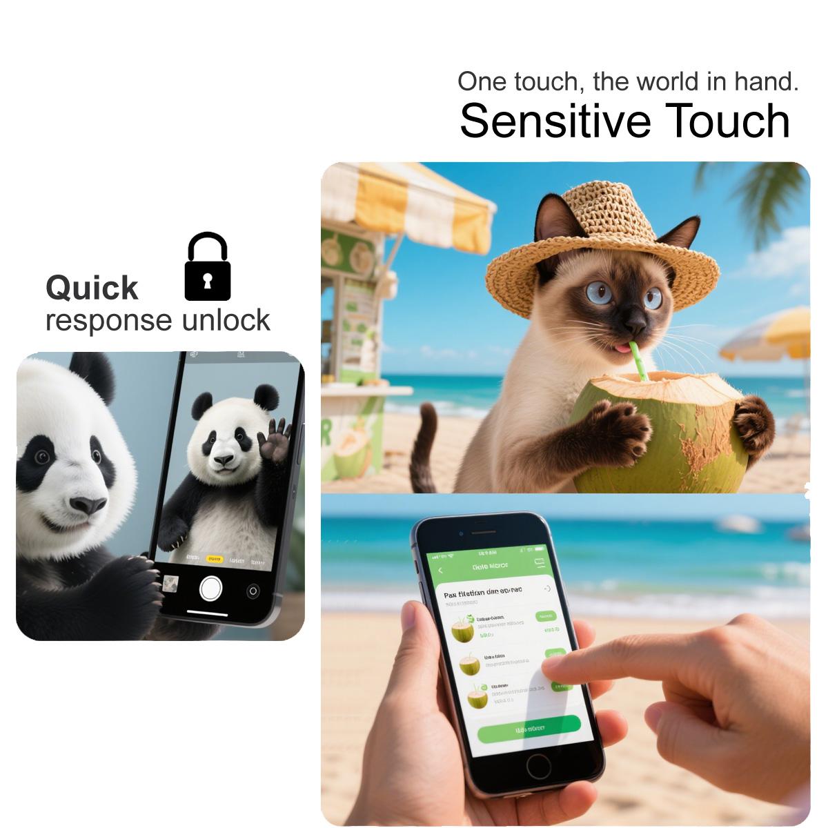 For OPPO K13 Turbo 5G / K13 Turbo Pro 5G imak H Series Full Screen Tempered Glass Film