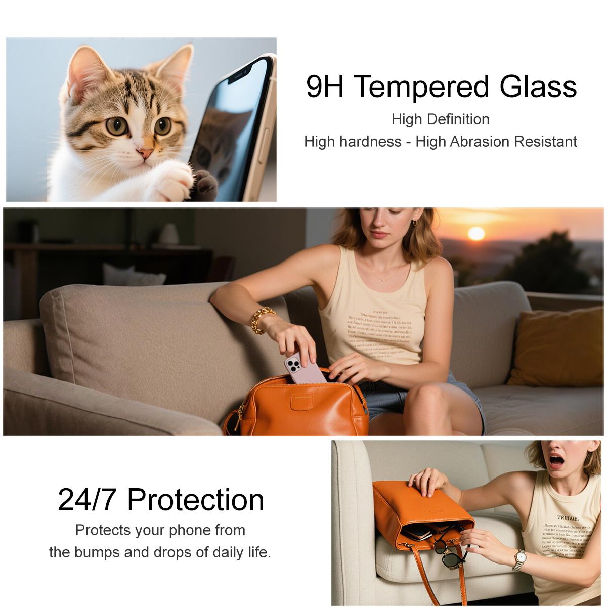 For OPPO K13 Turbo 5G / K13 Turbo Pro 5G imak 9H Surface Hardness Full Screen Tempered Glass Film Pro+ Series