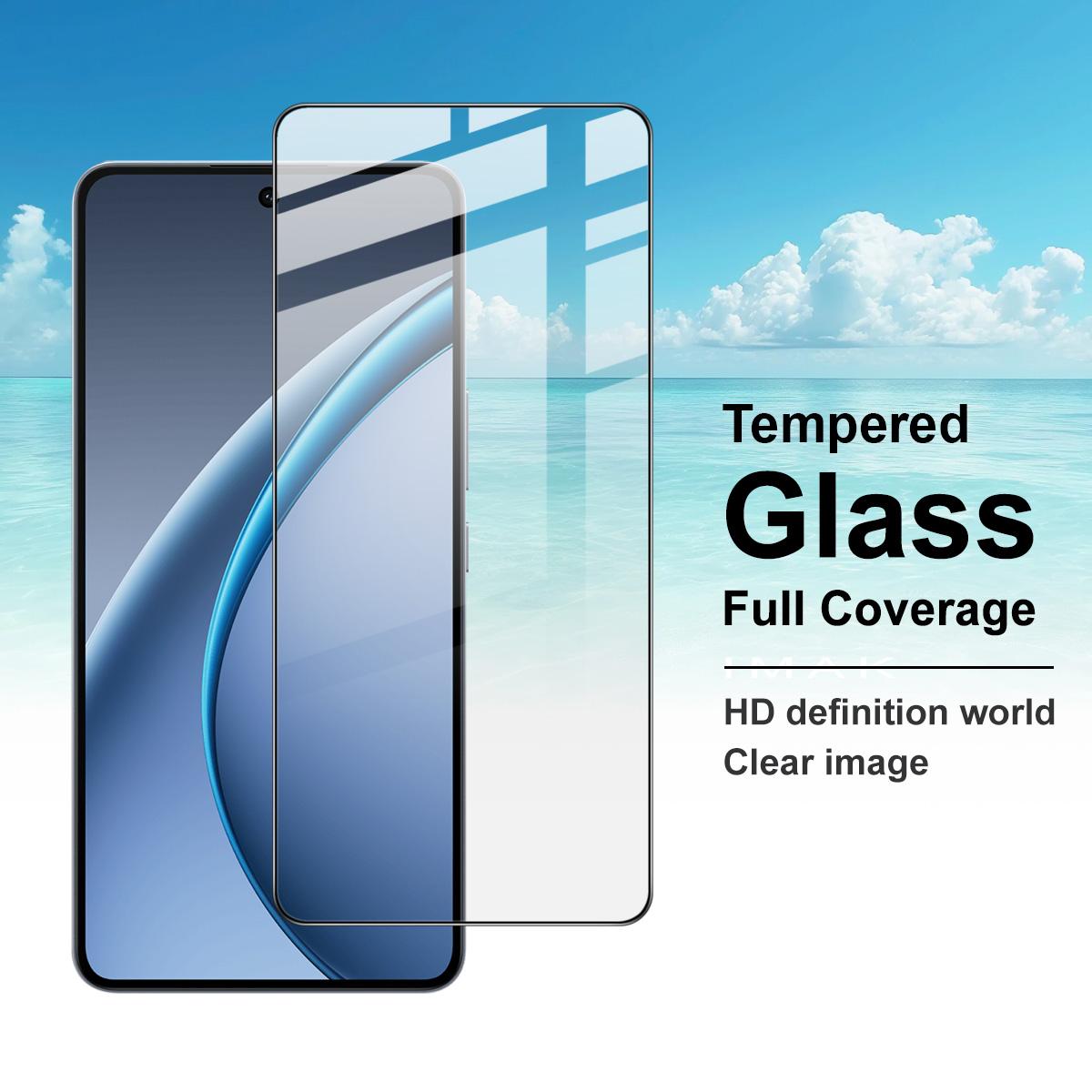 For OPPO K13 Turbo 5G / K13 Turbo Pro 5G imak 9H Surface Hardness Full Screen Tempered Glass Film Pro+ Series