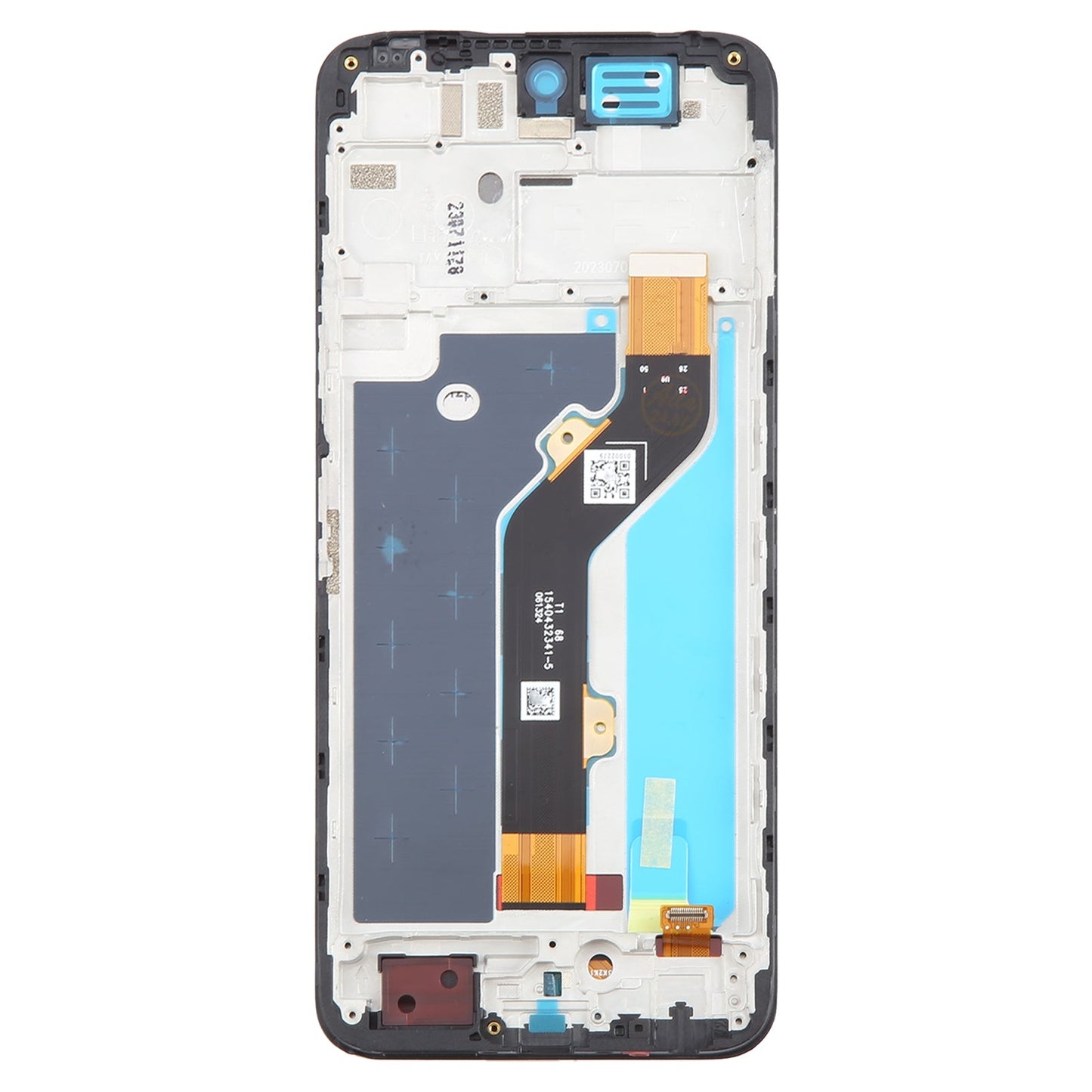 For Tecno Pova Neo 3 LH6n LCD Screen Digitizer Full Assembly With Frame