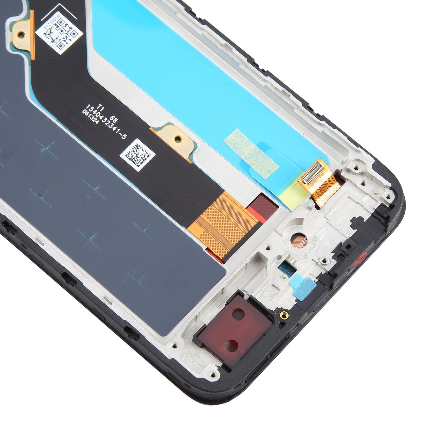 For Tecno Pova Neo 3 LH6n LCD Screen Digitizer Full Assembly With Frame