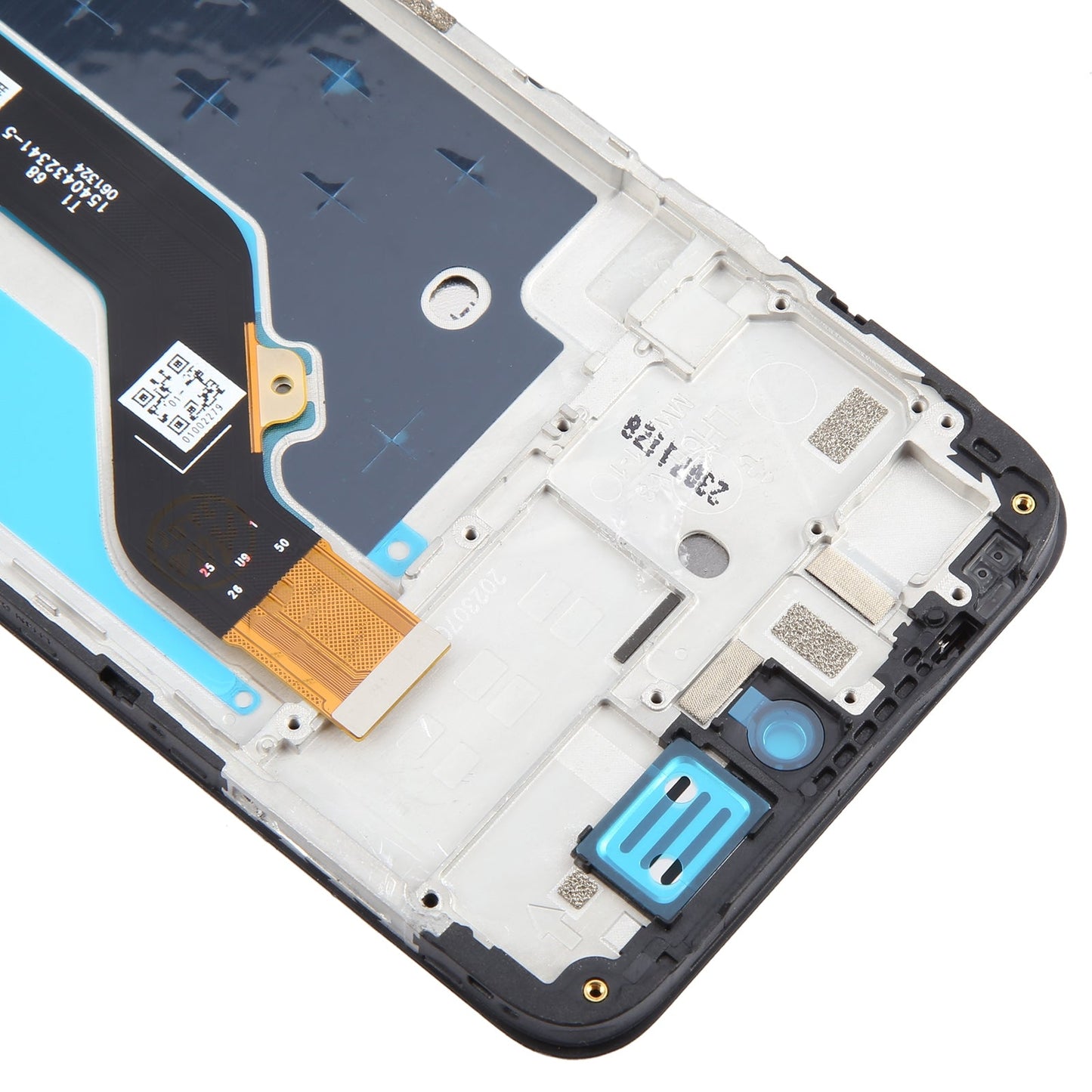 For Tecno Pova Neo 3 LH6n LCD Screen Digitizer Full Assembly With Frame