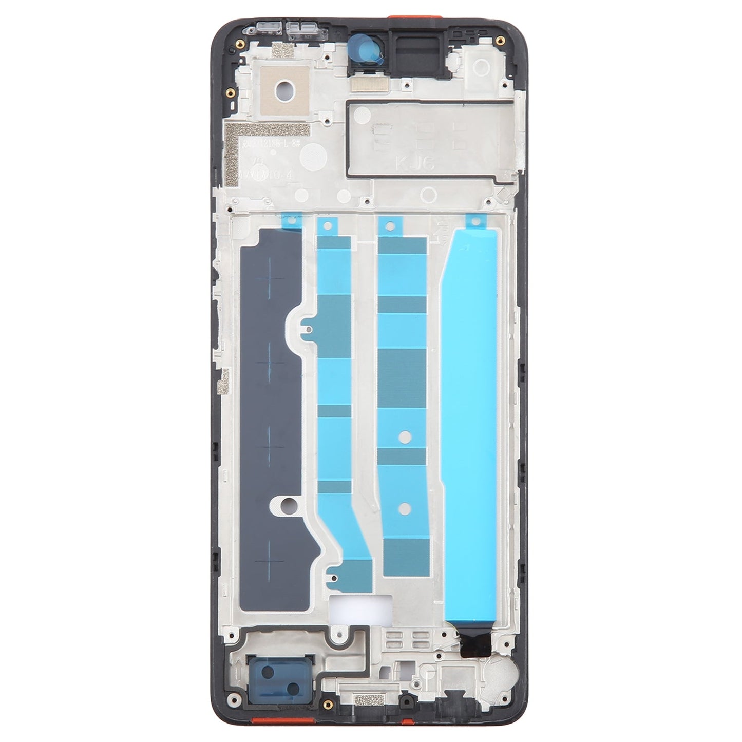 For Tecno Spark 20 Pro 4G KJ6 Front Housing LCD Frame Bezel Plate