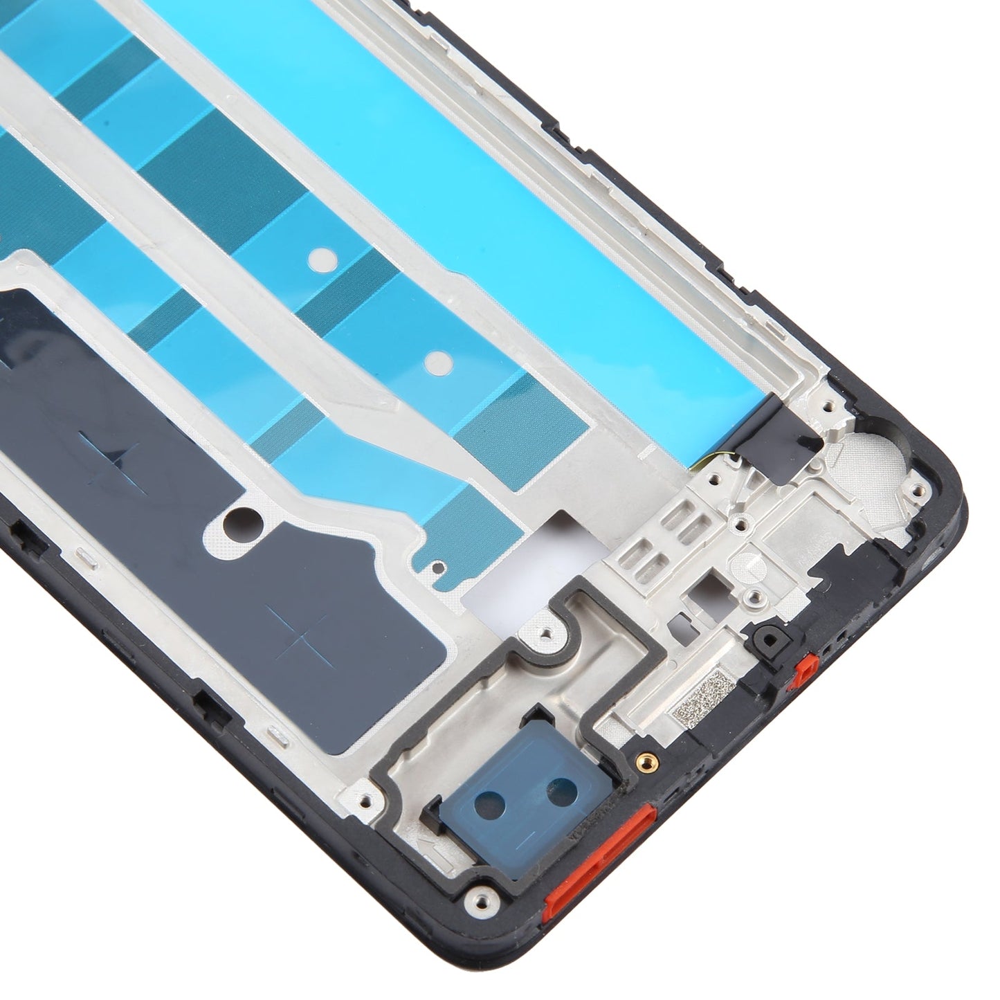 For Tecno Spark 20 Pro 4G KJ6 Front Housing LCD Frame Bezel Plate