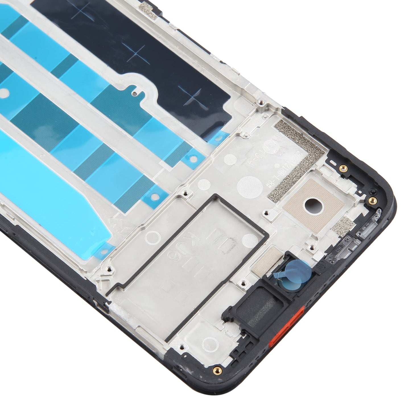 For Tecno Spark 20 Pro 4G KJ6 Front Housing LCD Frame Bezel Plate