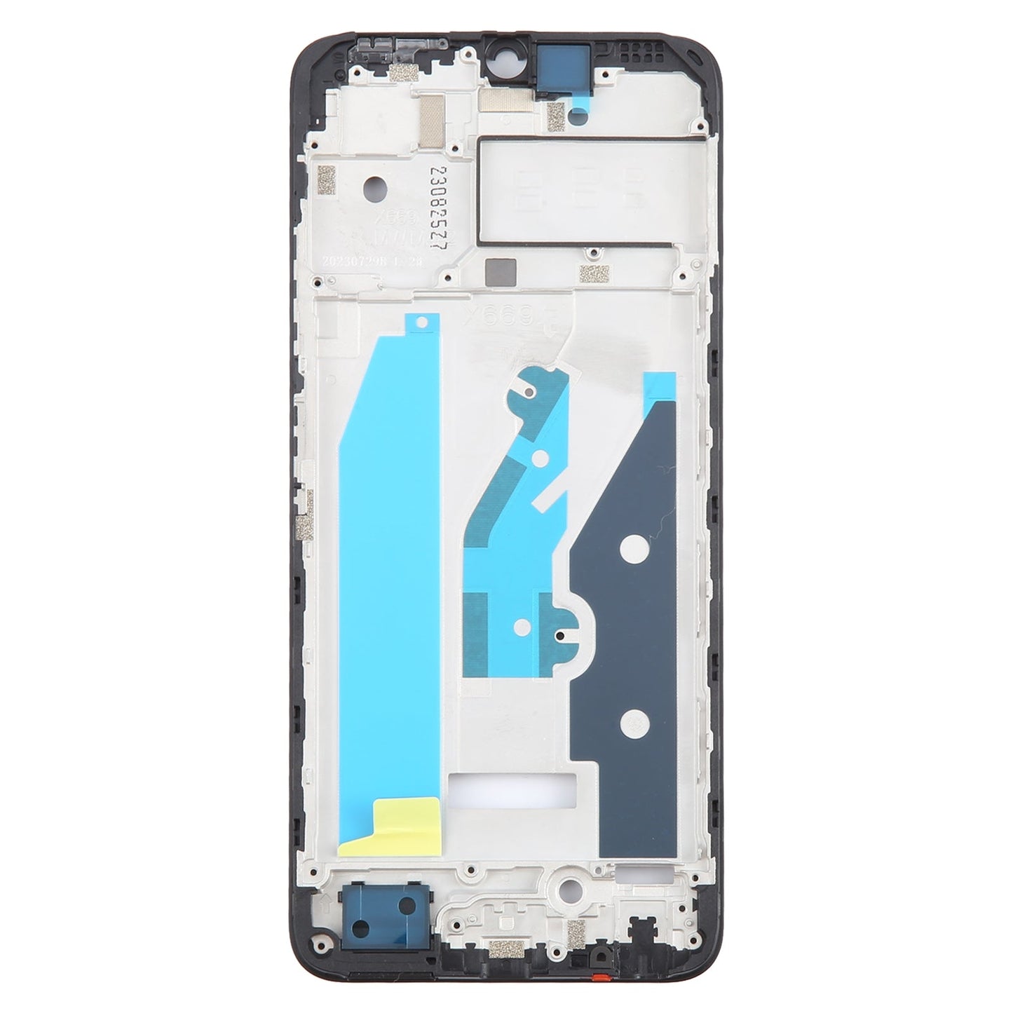 For Infinix Hot 30i X669 Front Housing LCD Frame Bezel Plate
