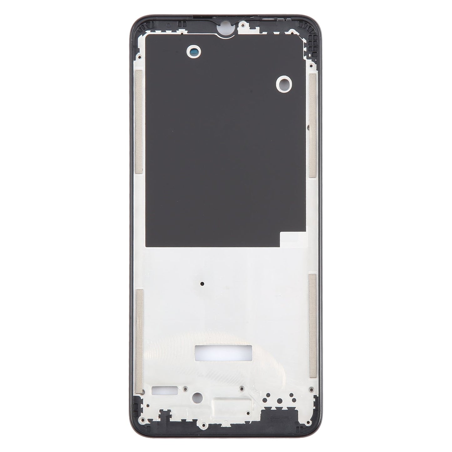 For Infinix Hot 30i X669 Front Housing LCD Frame Bezel Plate