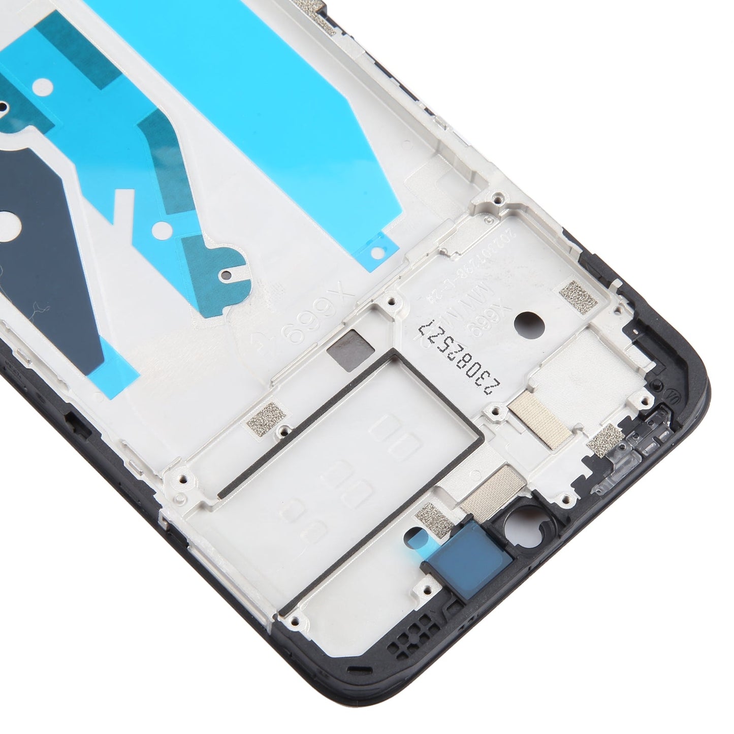 For Infinix Hot 30i X669 Front Housing LCD Frame Bezel Plate