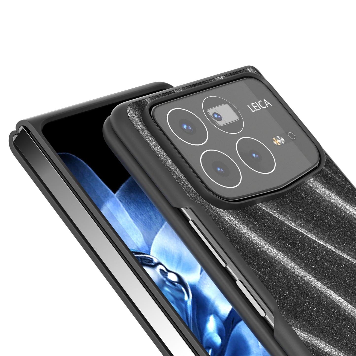 For Xiaomi Mix Fold 4 Galactic Pattern Protective Phone Case(Grey)