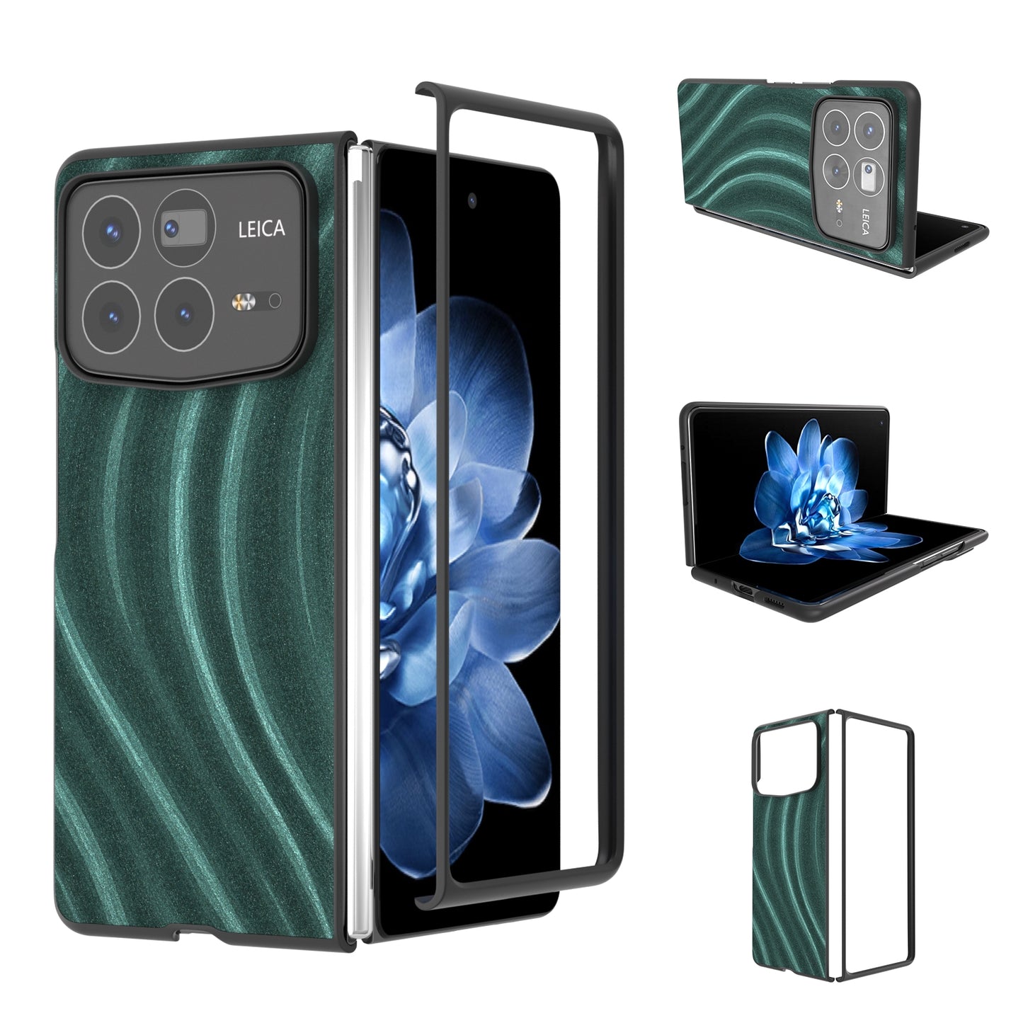For Xiaomi Mix Fold 4 Galactic Pattern Protective Phone Case(Green)