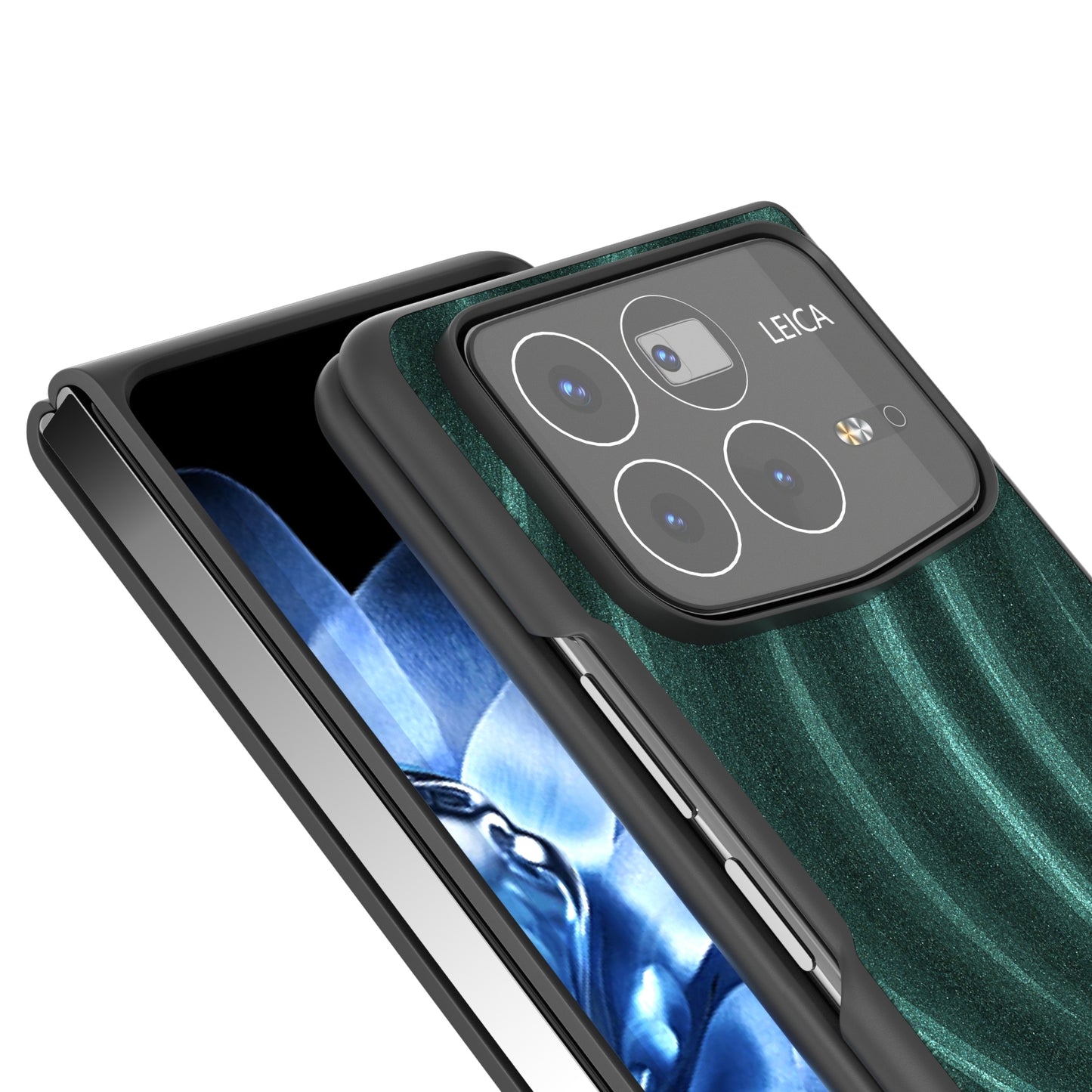 For Xiaomi Mix Fold 4 Galactic Pattern Protective Phone Case(Green)