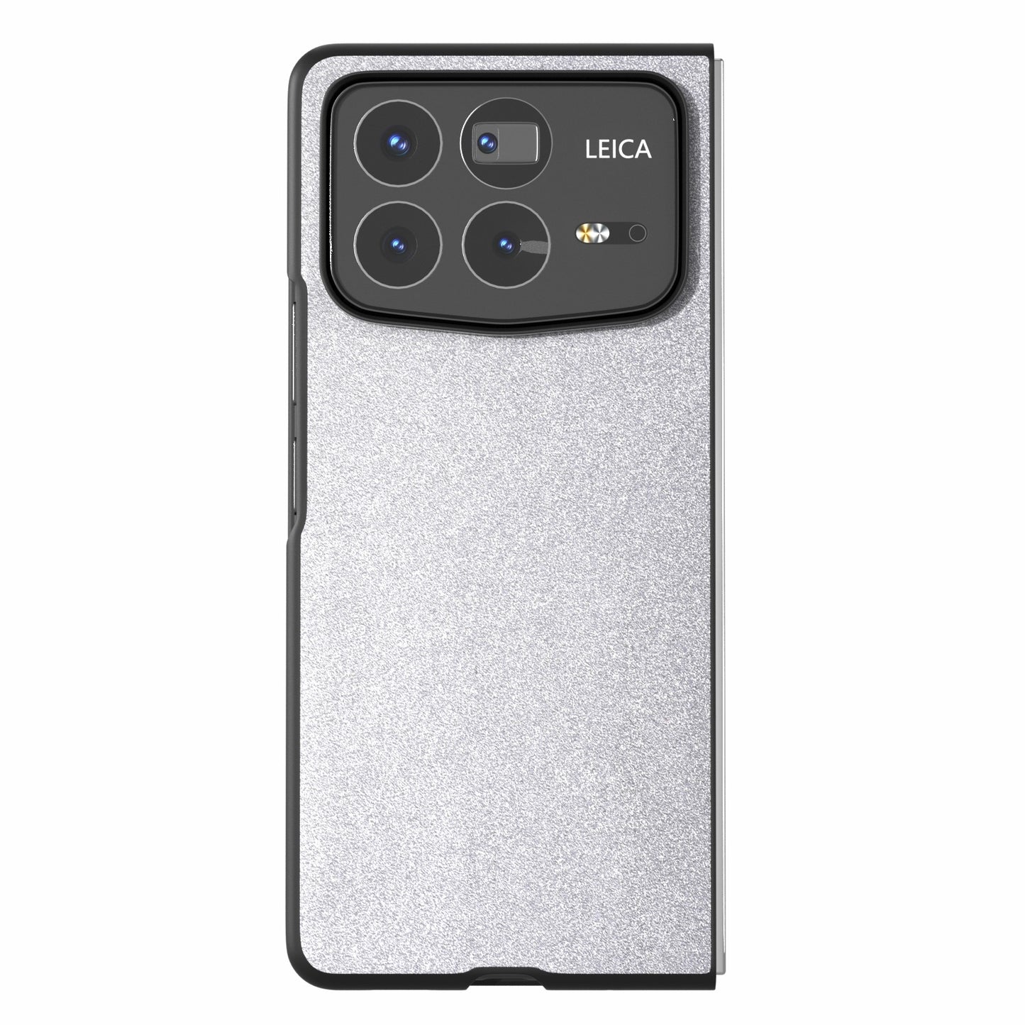 For Xiaomi Mix Fold 4 Glitter Full Coverage PU + PC Phone Case(Silver)