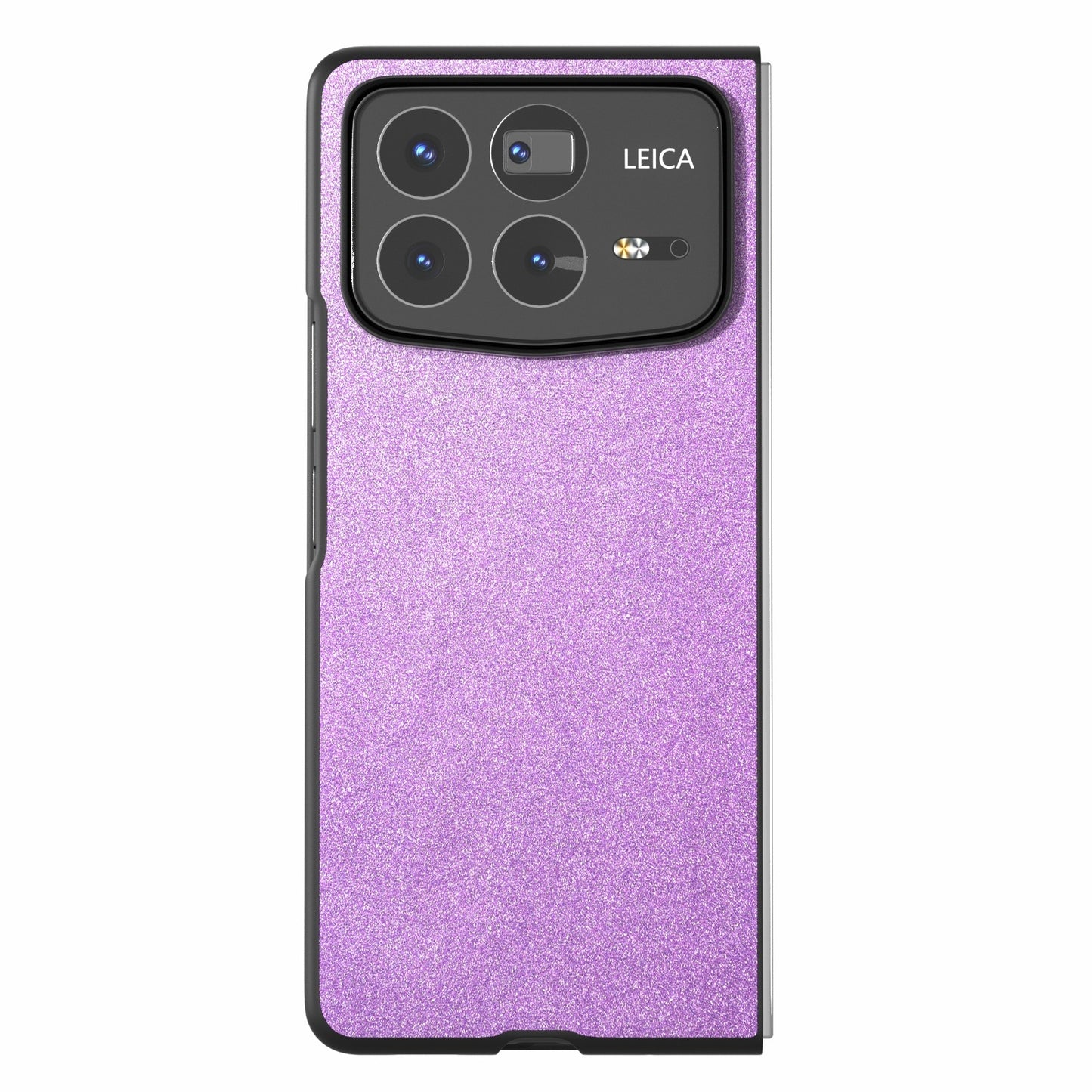 For Xiaomi Mix Fold 4 Glitter Full Coverage PU + PC Phone Case(Purple)
