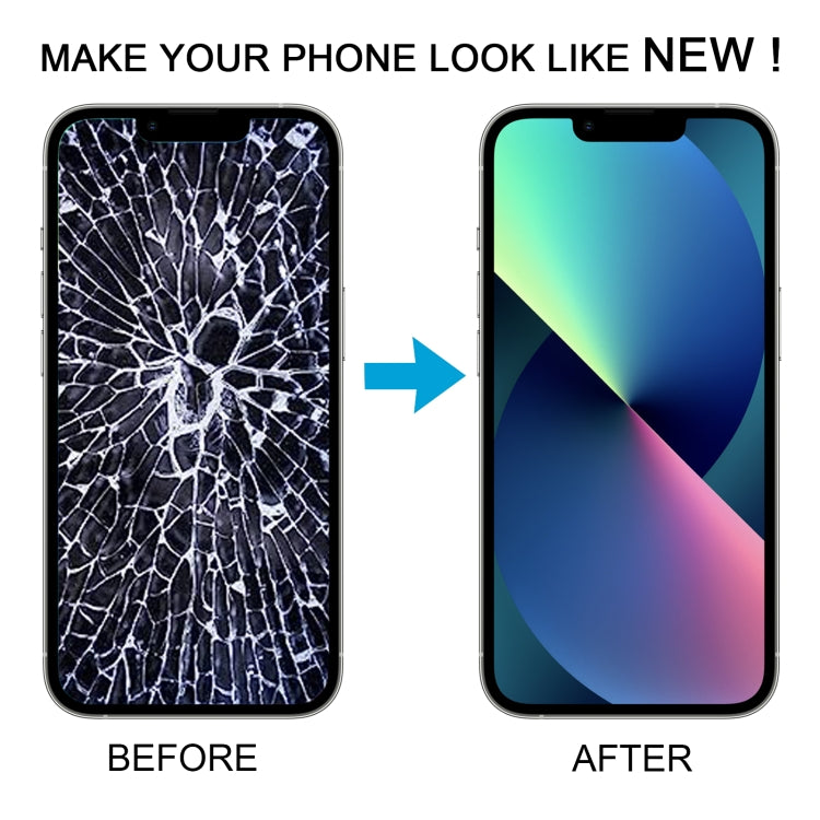 For iPhone 13 ZY incell HD 1:1 LCD Screen with Digitizer Full Assembly, Remove IC Need Professional Repair