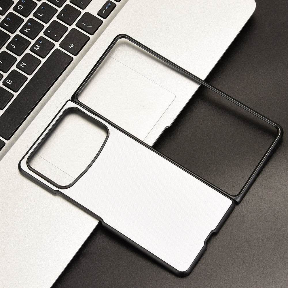 For Xiaomi Mix Fold 4 PU Leather PC Phone Case(White)