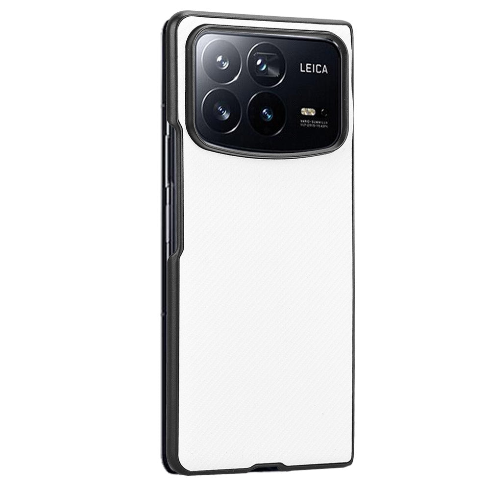 For Xiaomi Mix Fold 4 PU Leather PC Phone Case(White)