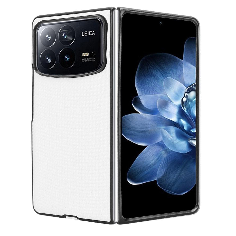 For Xiaomi Mix Fold 4 PU Leather PC Phone Case(White)