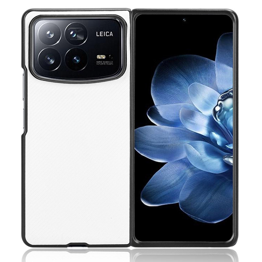 For Xiaomi Mix Fold 4 PU Leather PC Phone Case(White)