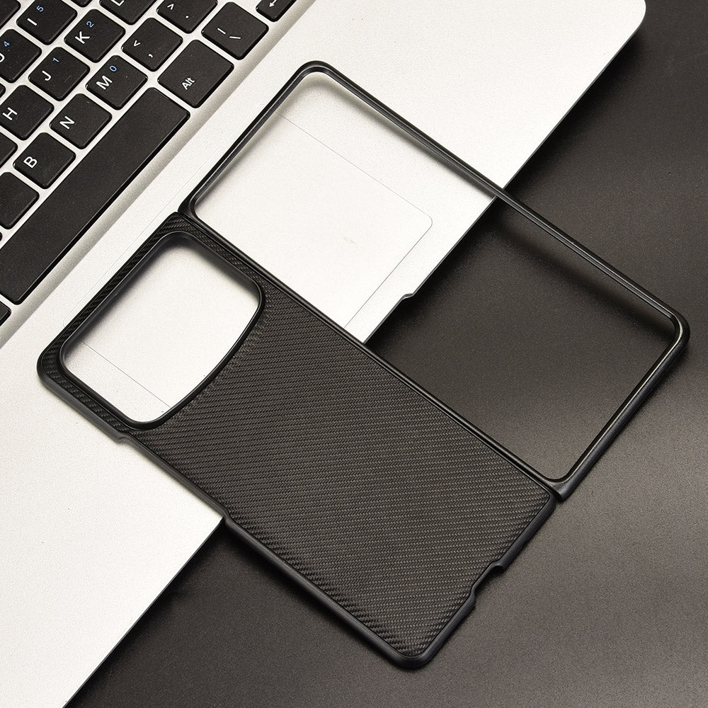 For Xiaomi Mix Fold 4 PU Leather PC Phone Case(Black)