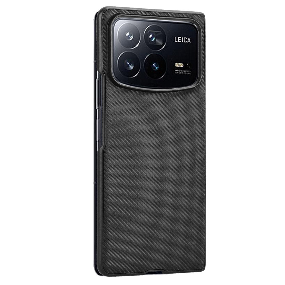 For Xiaomi Mix Fold 4 PU Leather PC Phone Case(Black)