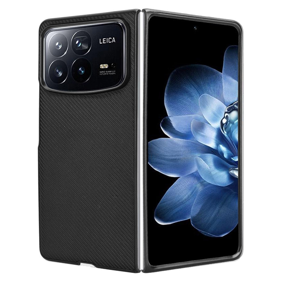 For Xiaomi Mix Fold 4 PU Leather PC Phone Case(Black)