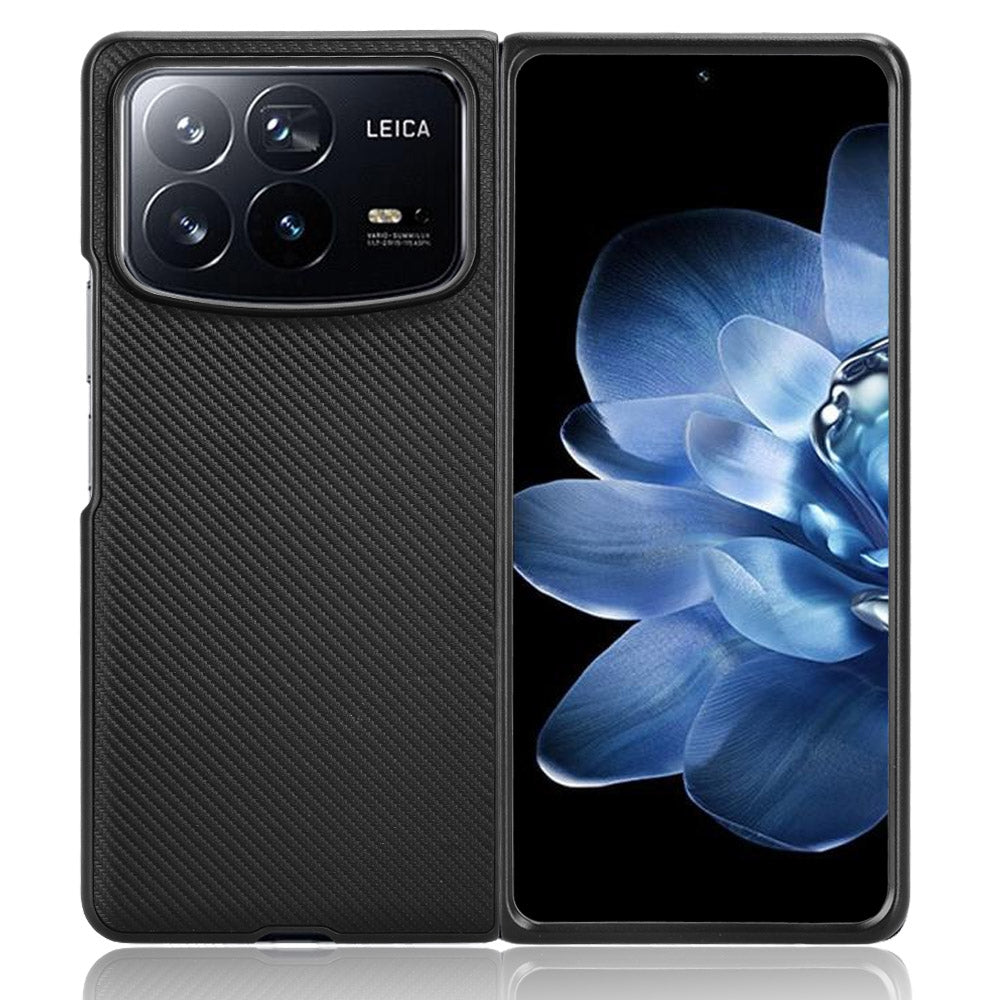 For Xiaomi Mix Fold 4 PU Leather PC Phone Case(Black)