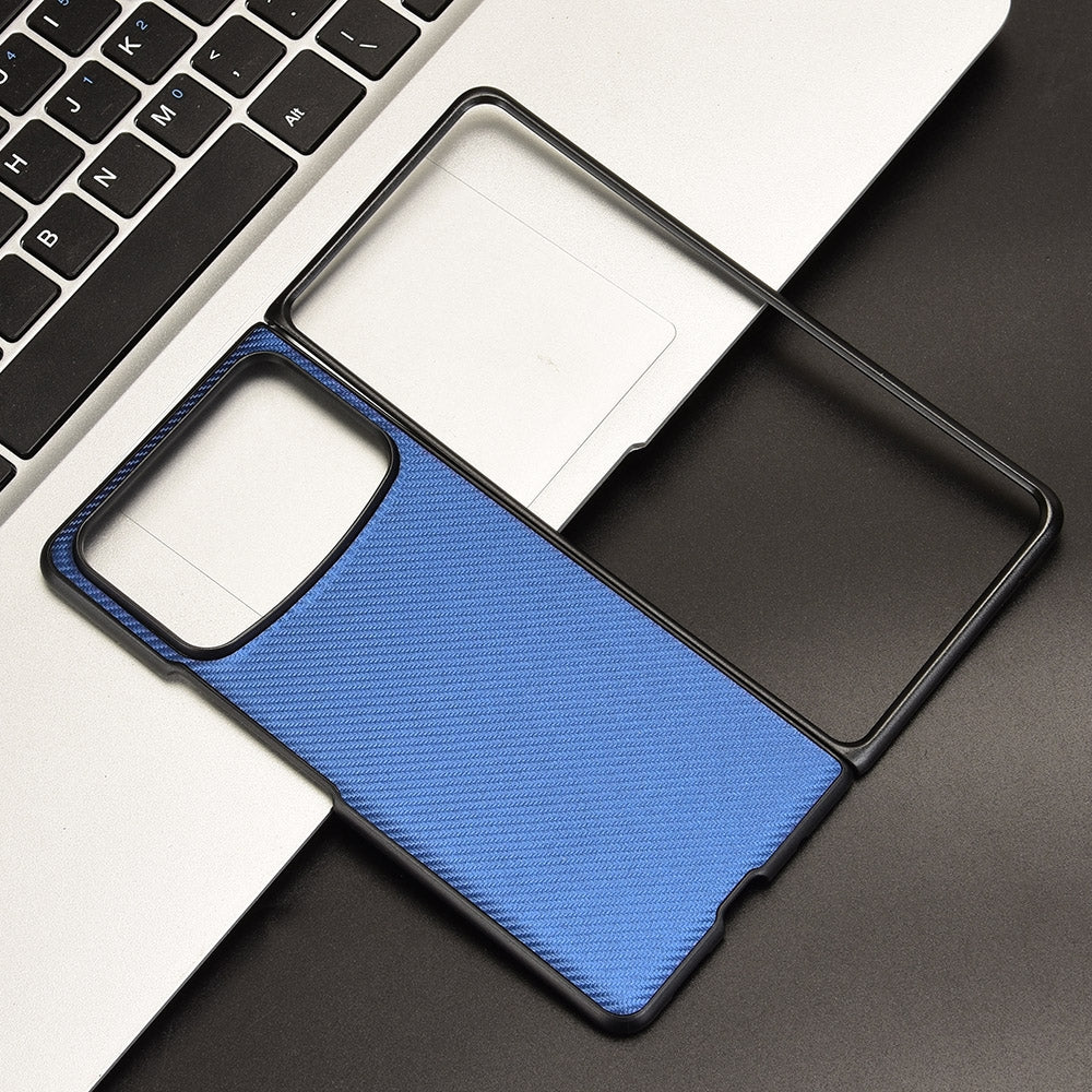 For Xiaomi Mix Fold 4 PU Leather PC Phone Case(Blue)