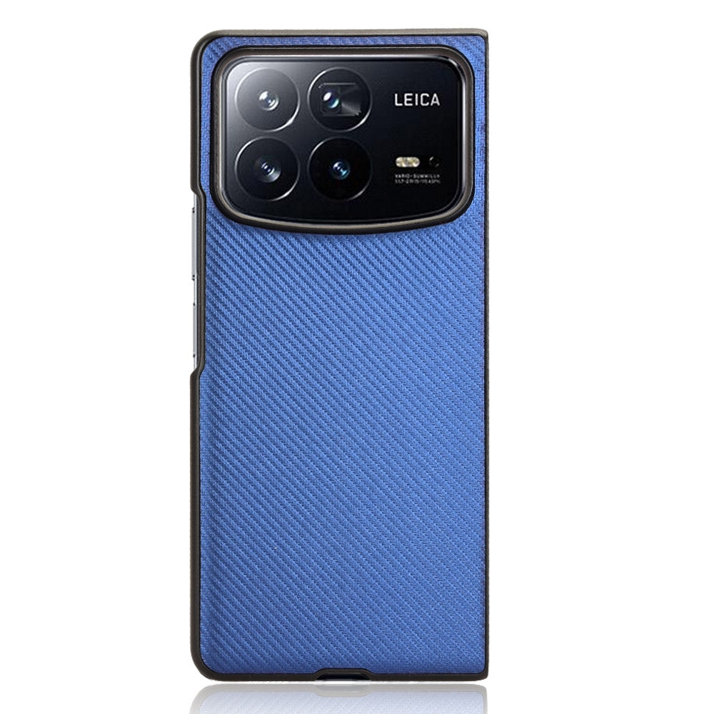 For Xiaomi Mix Fold 4 PU Leather PC Phone Case(Blue)