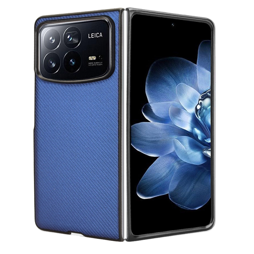 For Xiaomi Mix Fold 4 PU Leather PC Phone Case(Blue)