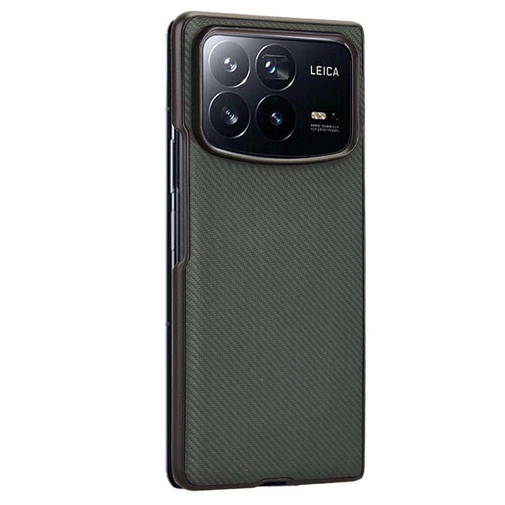 For Xiaomi Mix Fold 4 PU Leather PC Phone Case(Dark Green)