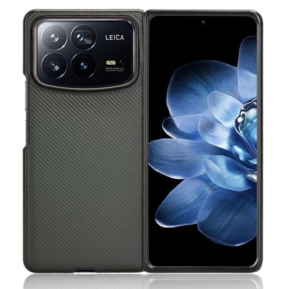 For Xiaomi Mix Fold 4 PU Leather PC Phone Case(Dark Green)