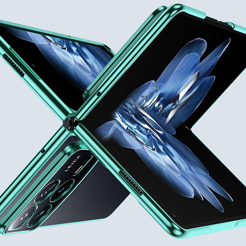 For Xiaomi Mix Fold 4 6D Electroplating PC Shockproof Phone Case(Green)