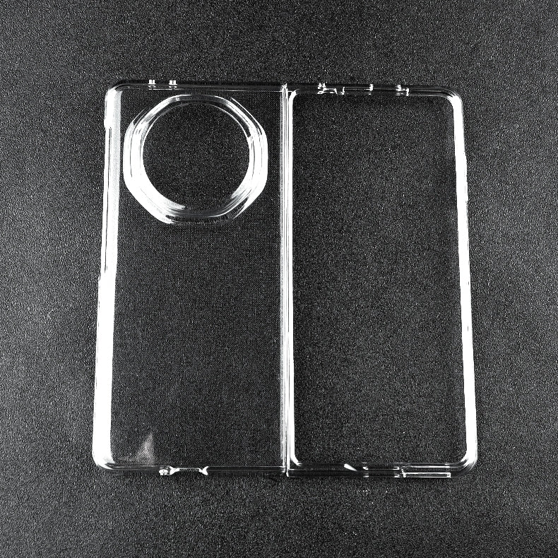 For Honor Magic V3 PC Transparent Shockproof Phone Case