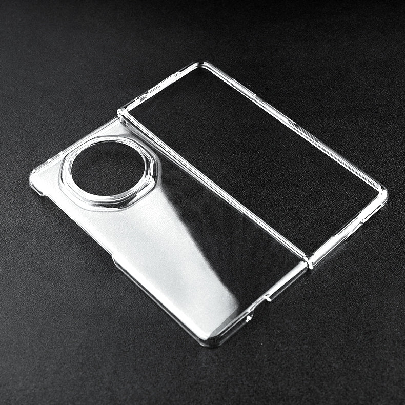 For Honor Magic V3 PC Transparent Shockproof Phone Case